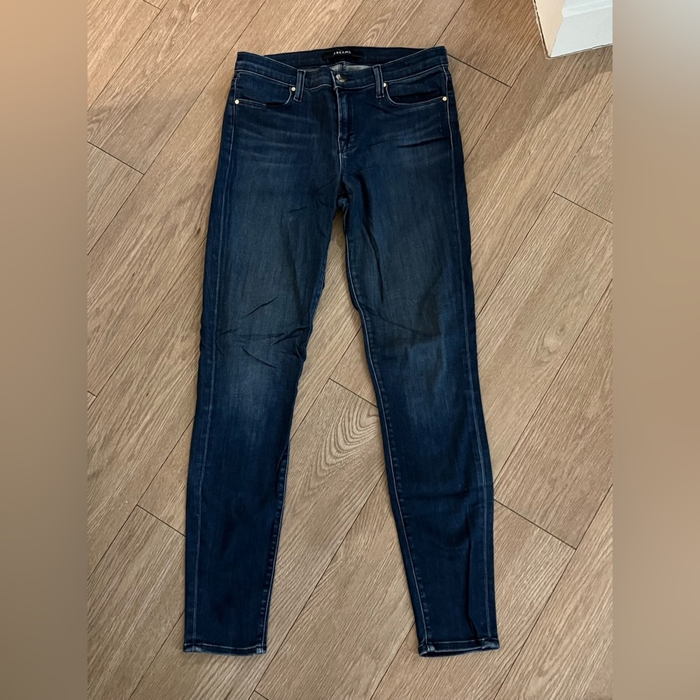 JBrand Blue Skinny Jeans